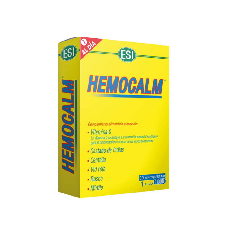 Hemocalm 30 cápsulas