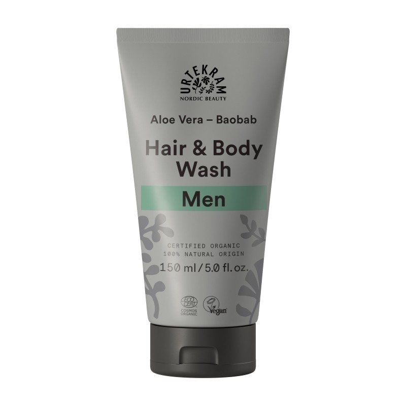 Champú gel aloe baobab Men 150 ml