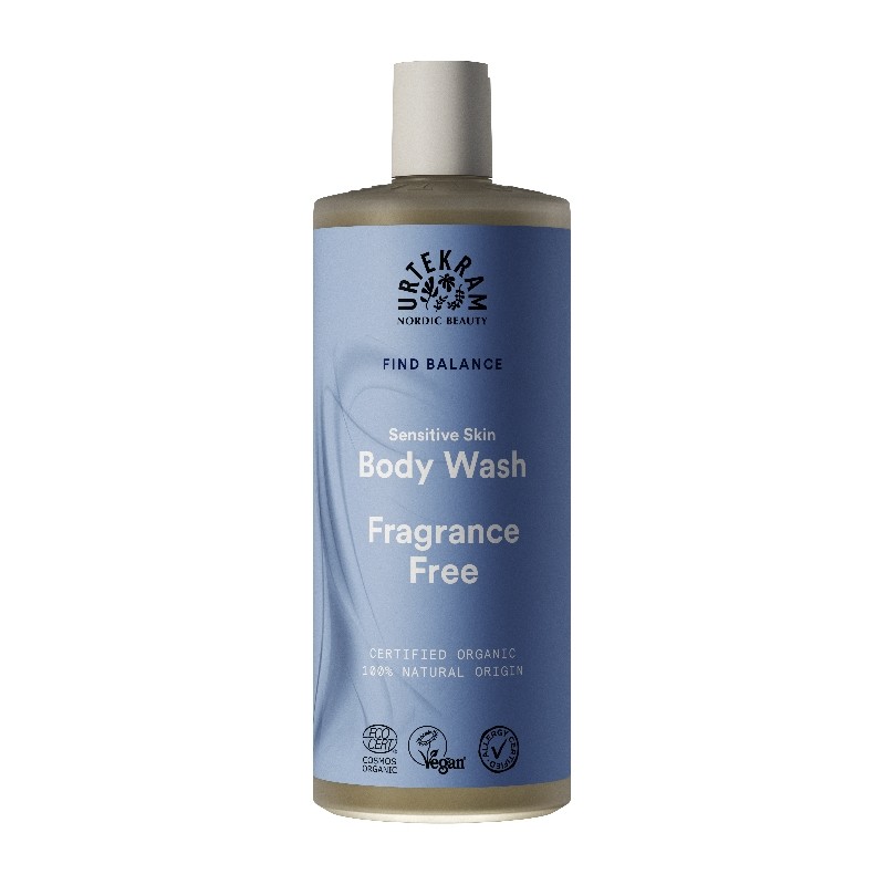 Gel de baño Fragrance Free Sin Fragancia 500 ml