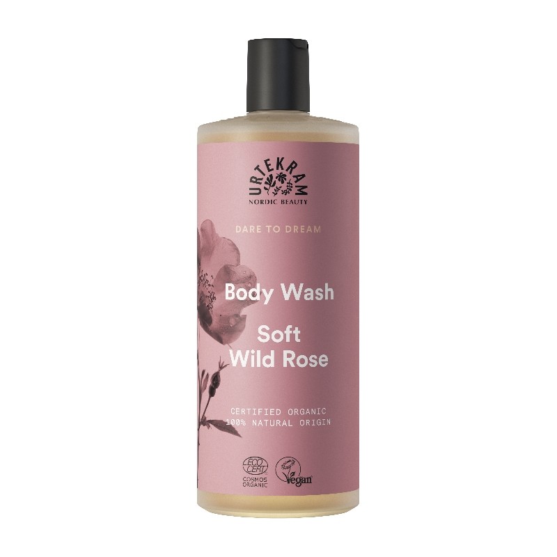Gel de baño Soft Wild Rose 500 ml