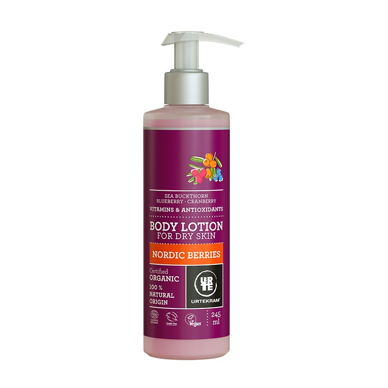 Loción corporal frutos rojos 245 ml