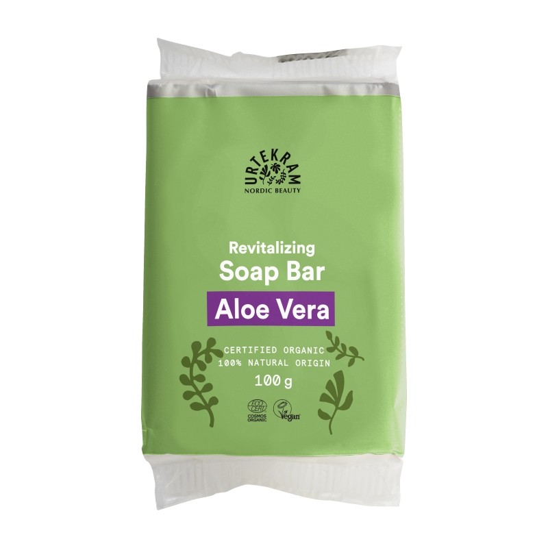 Pastilla de Jabón Aloe vera 100 g