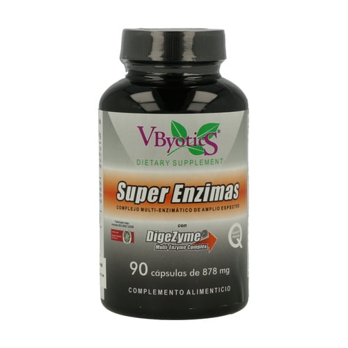 Superenzimas Con Digeszyme 90 cápsulas