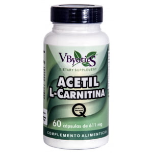 Acetil L-Carnitina  60 cápsulas