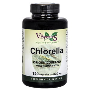 Chlorella Korea 120 cápsulas