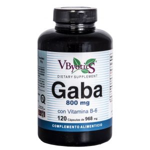 GABA 800 mg 120 cápsulas