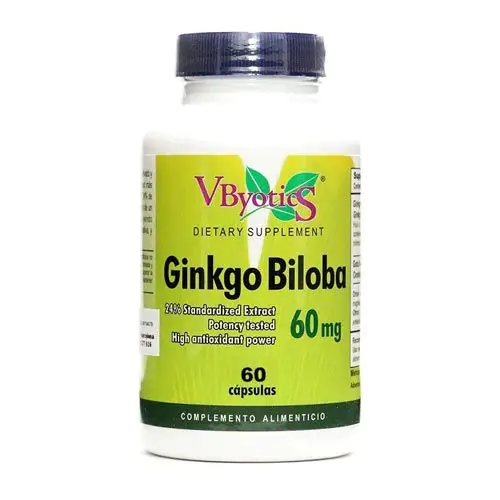 Ginkgo Biloba 60mg