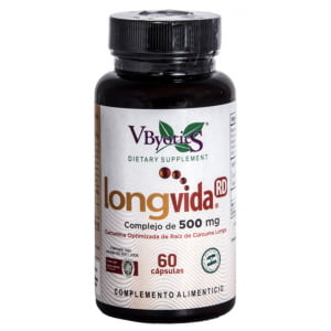 Longvida Cúrcuma 60 cápsulas