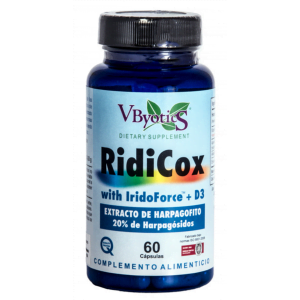 Ridicox con Iridoforce 60 cápsulas