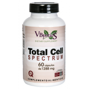Total Cell Spectrum  60 cápsulas