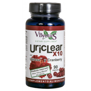 Uriclear X10  90 cápsulas