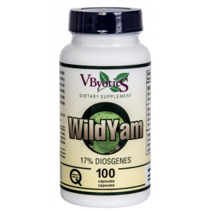 Wild Yam 100 cápsulas