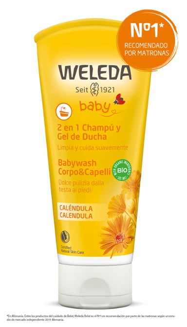 Champu & Gel de Ducha de Caléndula 200 ml