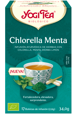 Chlorella Menta 17 filtros