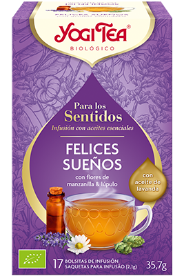 Yogi Tea Para Los Sentidos Absoluto Placer 393301 Infusiones - La Dietética Barcelona