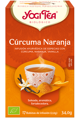 Cúrcuma Naranja 17 filtros