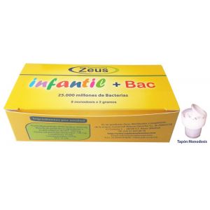Infantil + BAC · 8 monodosis